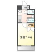 UniverCity築地Eの間取り画像
