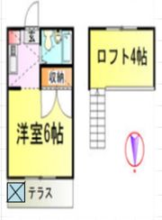 S・A・C西八王子の間取り画像