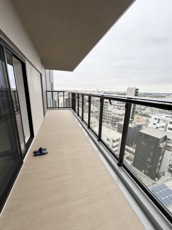 ベランダ・バルコニー