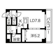 ブランカシータの間取り画像