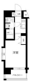 コンシェリア豊洲MASTER’S VILLAの間取り画像