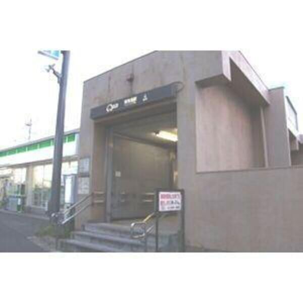 近くに施設あり