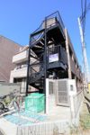 ベイルーム武蔵中原の外観