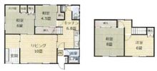函館港町戸建の間取り画像