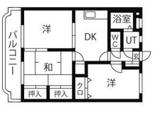 エトワール弐番街壱号館の間取り画像