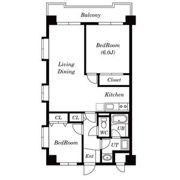 ドエル習志野台の間取り画像