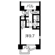 CASTELLO ASSOの間取り画像