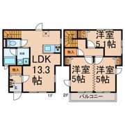 テラスハウス善南の間取り画像