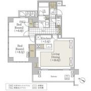 S.CLASSE松濤の間取り画像