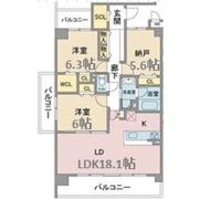 Jouir Isshaの間取り画像