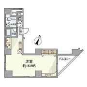 日神デュオステージ笹塚東館の間取り画像