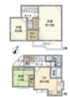 東浅川町戸建の間取り画像