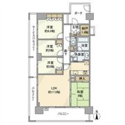 デライトシティブレスコートの間取り画像