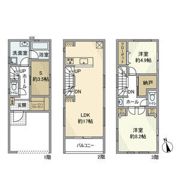 星川戸建の間取り画像