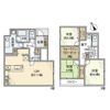 菊名戸建の間取り画像