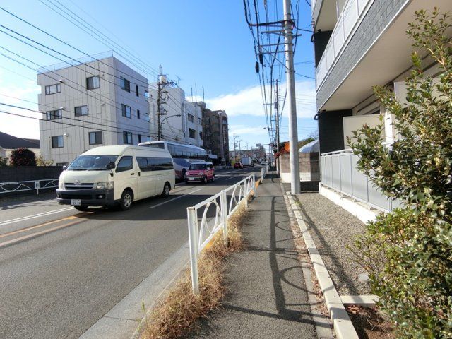 近くに施設あり