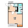 クレフラスト新城の間取り画像
