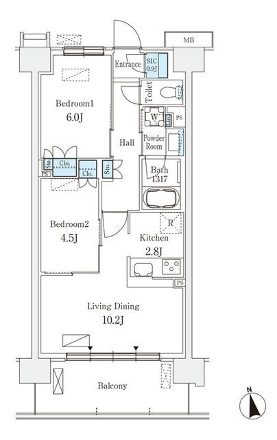 間取図