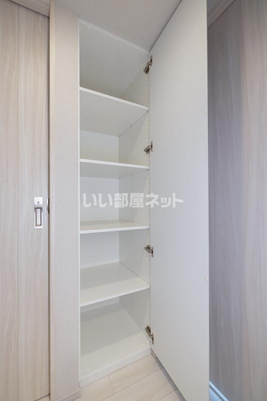 収納