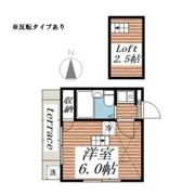 さくらハイツ六番町の間取り画像
