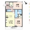 BEREO高森の間取り画像