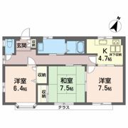 ルミエールヒルズの間取り画像