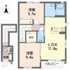 CASA Mai 月の間取り画像