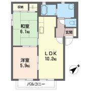 シャーメゾン大宮 II番館の間取り画像