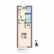 ラフォーレ・N・Bの間取り画像