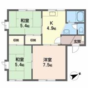 グリーンヒルズCHIDA－Dの間取り画像