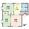 グリーンヒルズCHIDA－Dの間取り画像