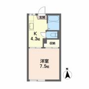レジデンス樹の間取り画像