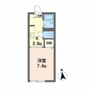 ラフォーレ・N・Bの間取り画像