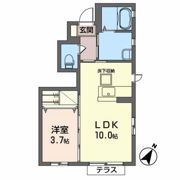 シャーメゾンラリックスクローネの間取り画像