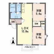 グランクリューの間取り画像