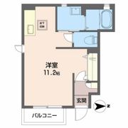 シャーメゾン・クローシュの間取り画像