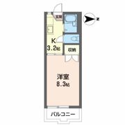 カーム・クウォーターAの間取り画像
