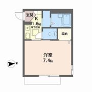 ラティール八幡の間取り画像