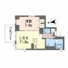 シャーメゾン新寺IIの間取り画像