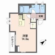 クレール Gの間取り画像
