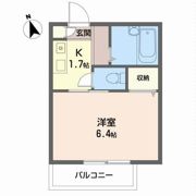 ロフティ小林の間取り画像