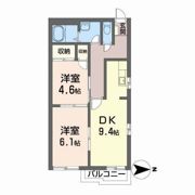 アトム1の間取り画像