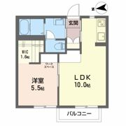 アドレ松ヶ丘の間取り画像