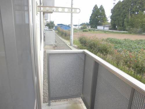 ベランダ・バルコニー