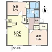 コーラルタウンDの間取り画像