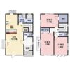 日進市赤池町戸建賃貸住宅B棟の間取り画像