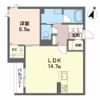 サンシティ八山田 A棟の間取り画像