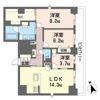 ラヴェール横川の間取り画像