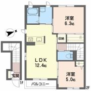 ドリームフォレストSの間取り画像