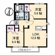 SQUARE35 F棟の間取り画像